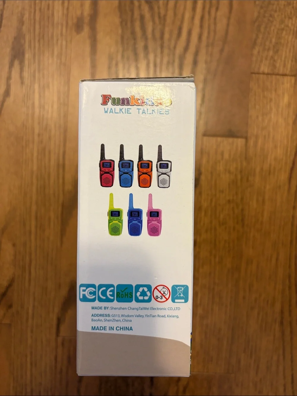 Funkiddo Walkie Talkies